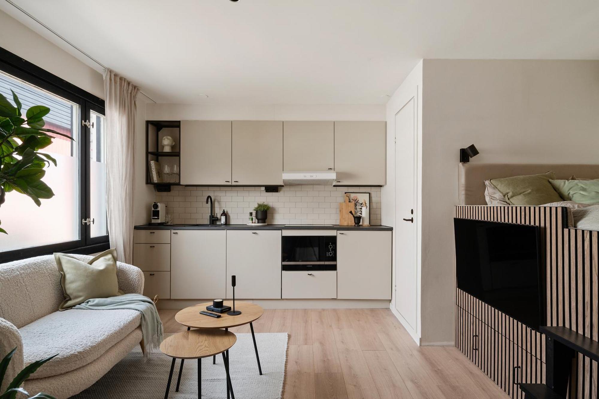 Home Away Apartments Stockholm Bagian luar foto