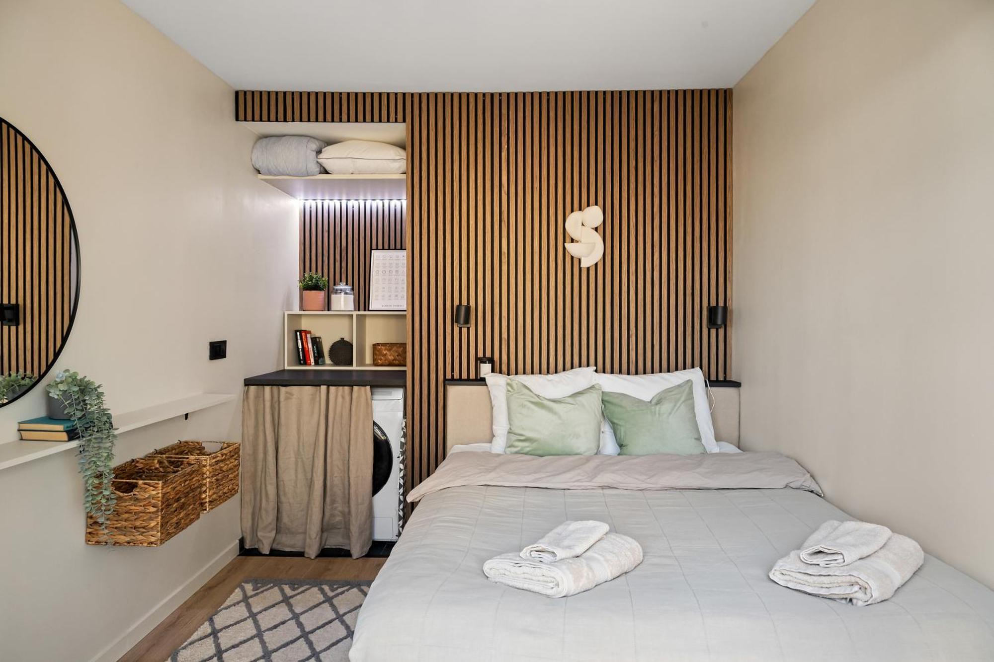 Home Away Apartments Stockholm Bagian luar foto